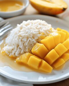 Heavenly Thai Mango Sticky Rice Recipe