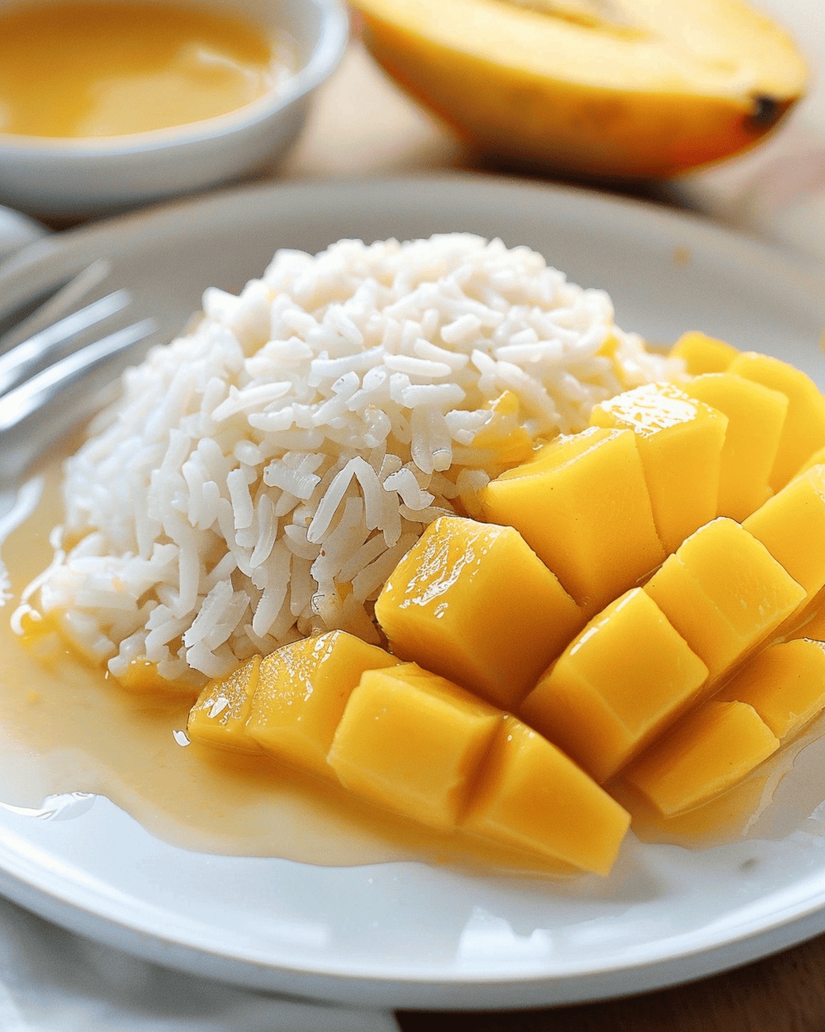 Heavenly Thai Mango Sticky Rice Recipe
