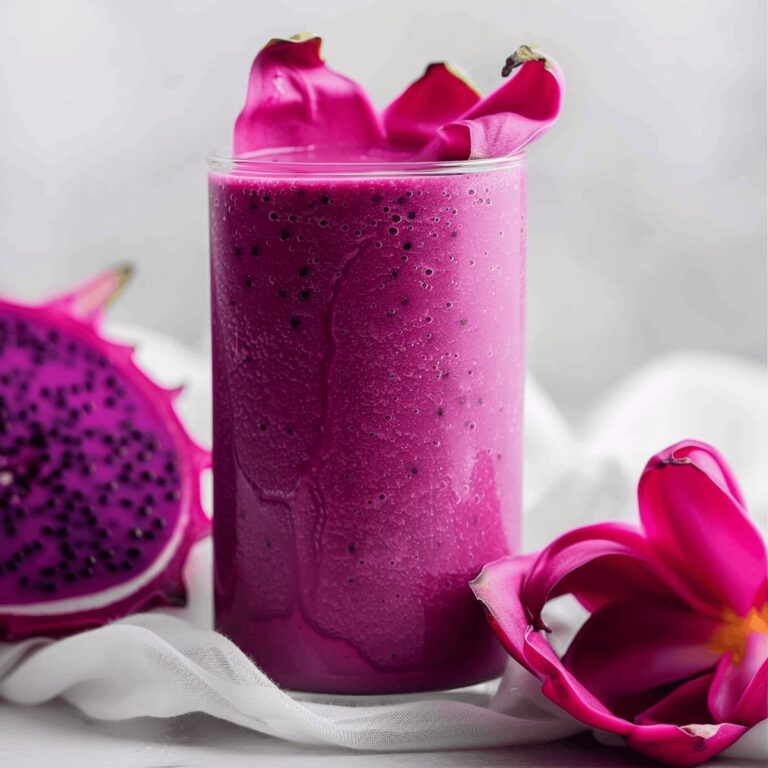 Dragonfruit Delight Smoothie Recipe