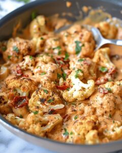Crispy Marry Me Cauliflower Recipe
