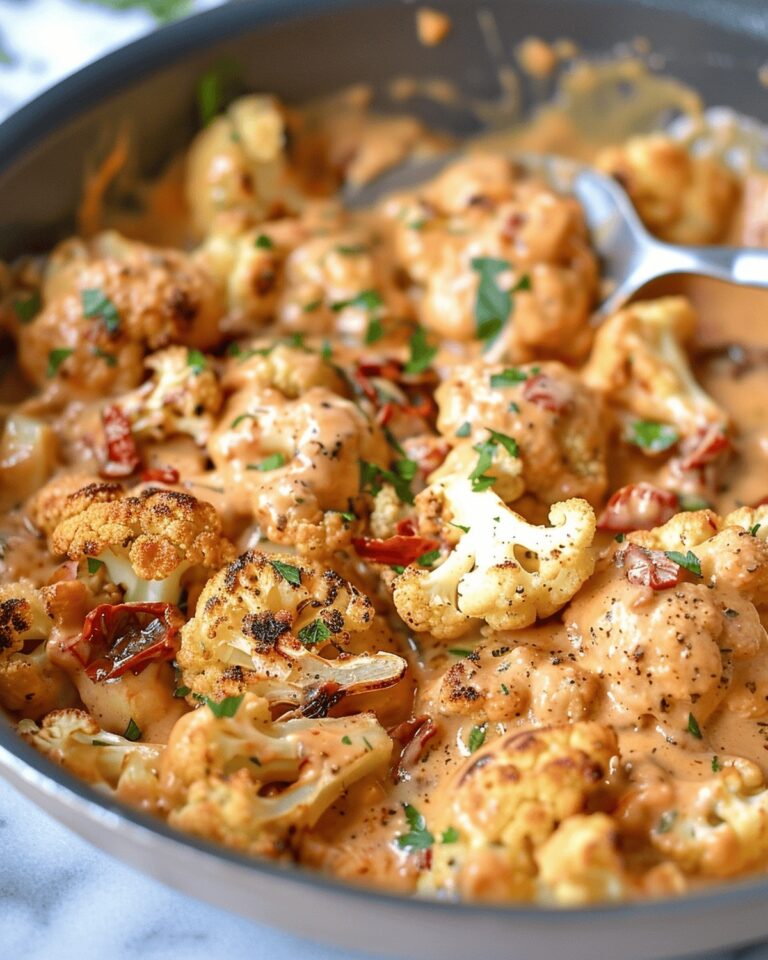 Crispy Marry Me Cauliflower Recipe