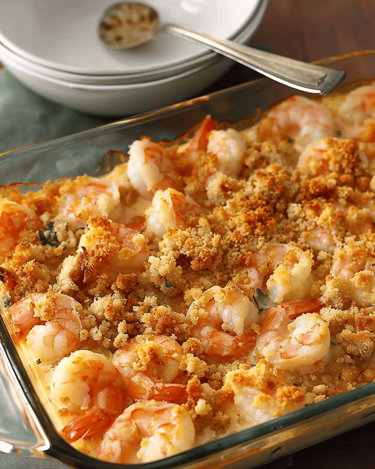 Crispy Shrimp with Crunchy Crust Recipe