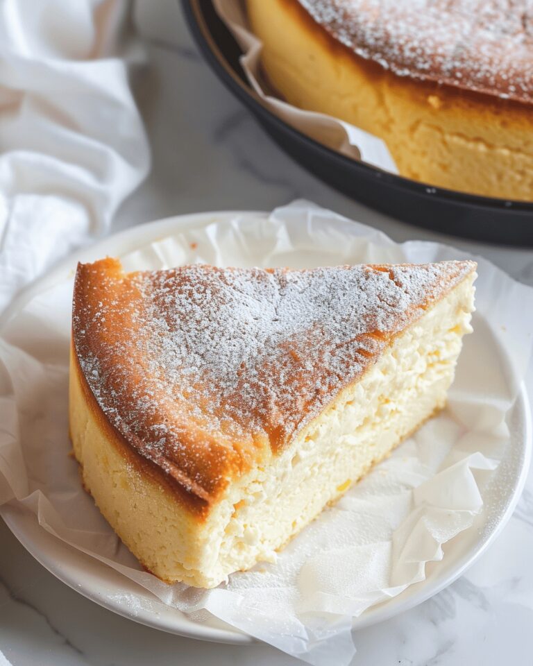 3 Ingredient Fluffy Yogurt Cake Recipe