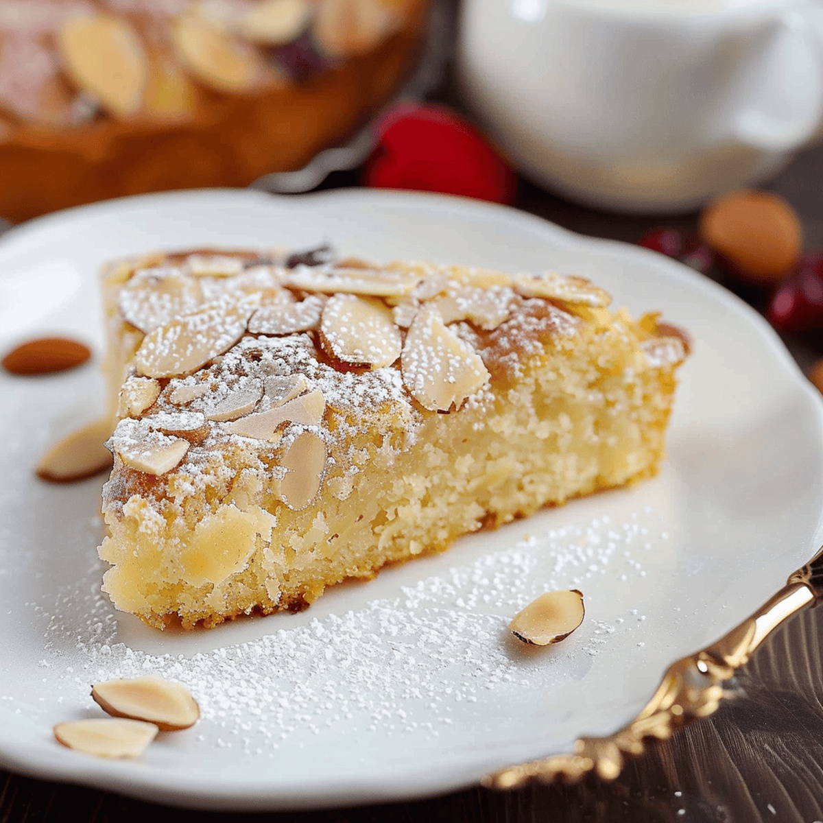 Almond Delight Cake Recipe