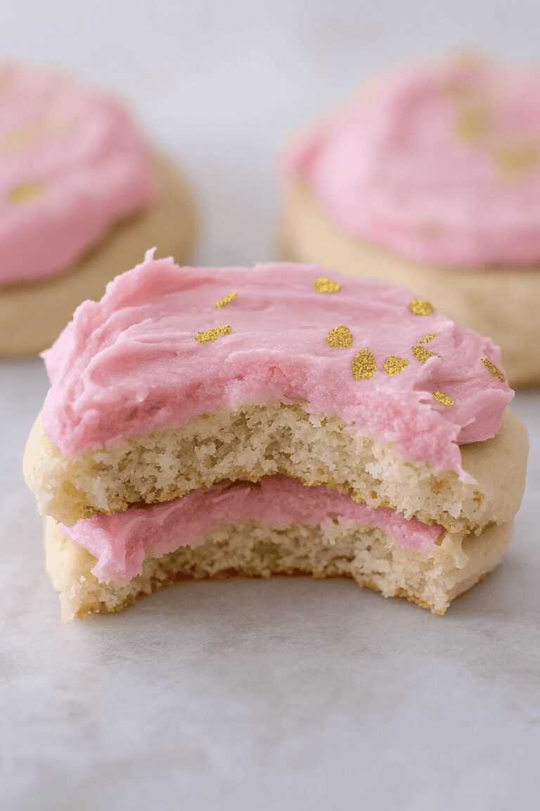 Irresistible Crumbl Sugar Cookies Recipe