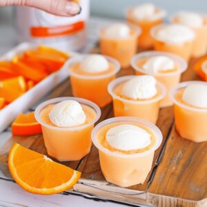 Orange Creamsicle Jello Shots Recipe