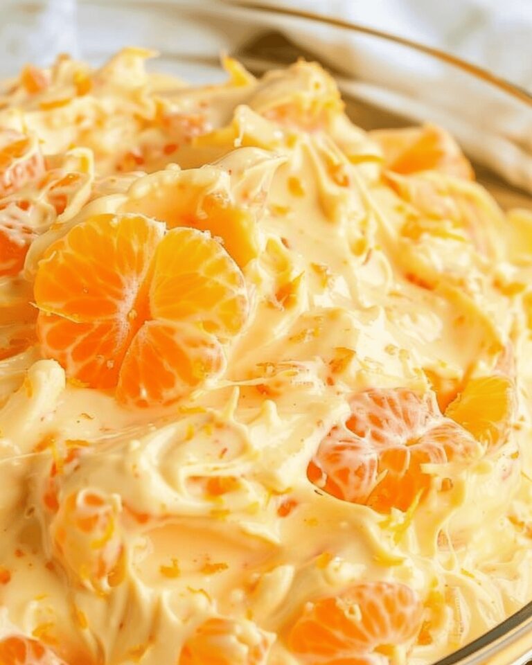 Tangy Mandarin Orange Jello Salad Recipe