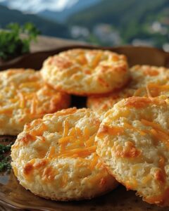 Buttery Cheesy Biscuits Recipe