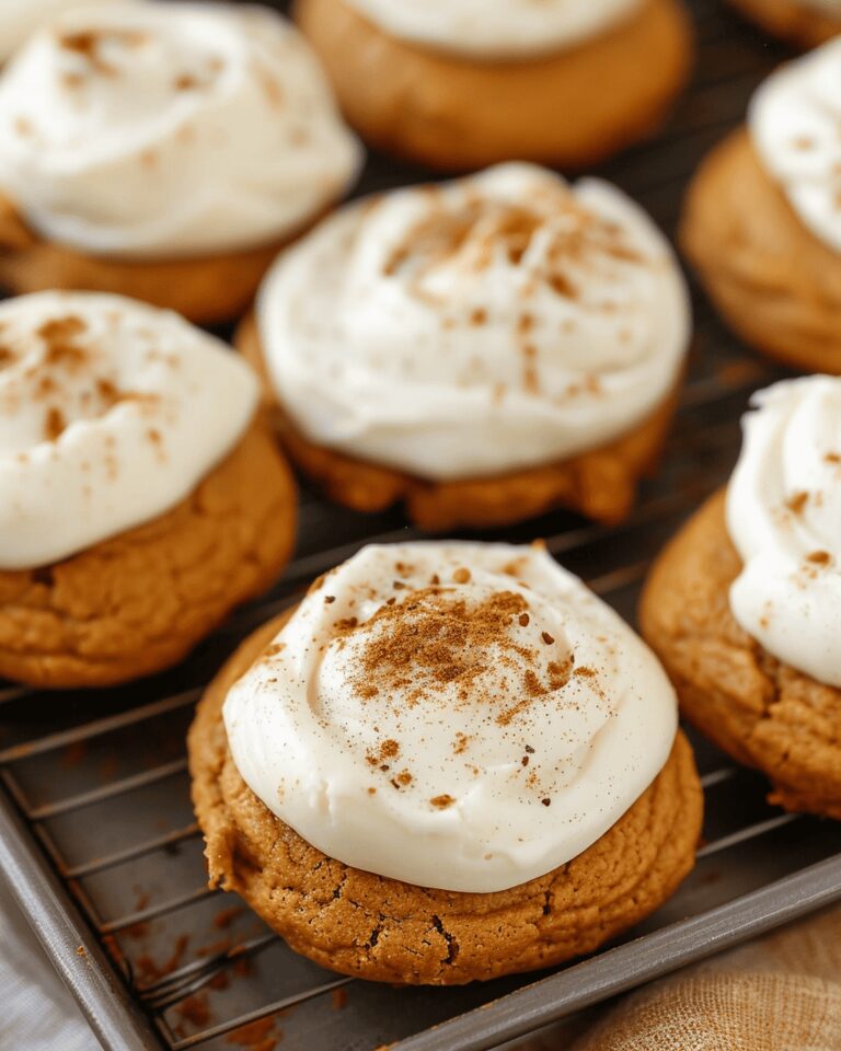 Festive Pumpkin Cookies Recipe