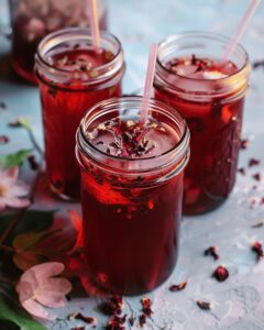 Cozy Autumn Hibiscus Cider Recipe