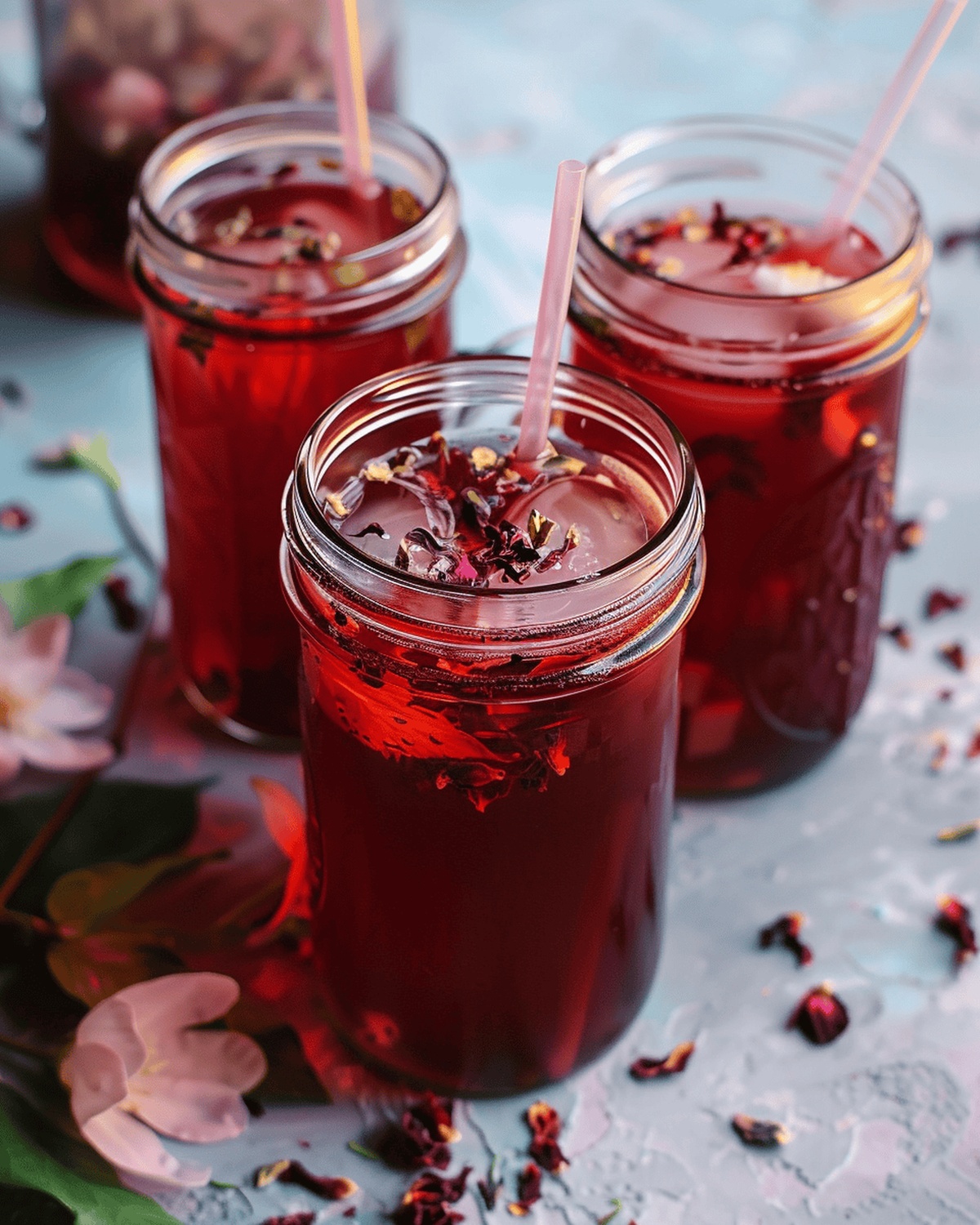 Cozy Autumn Hibiscus Cider Recipe