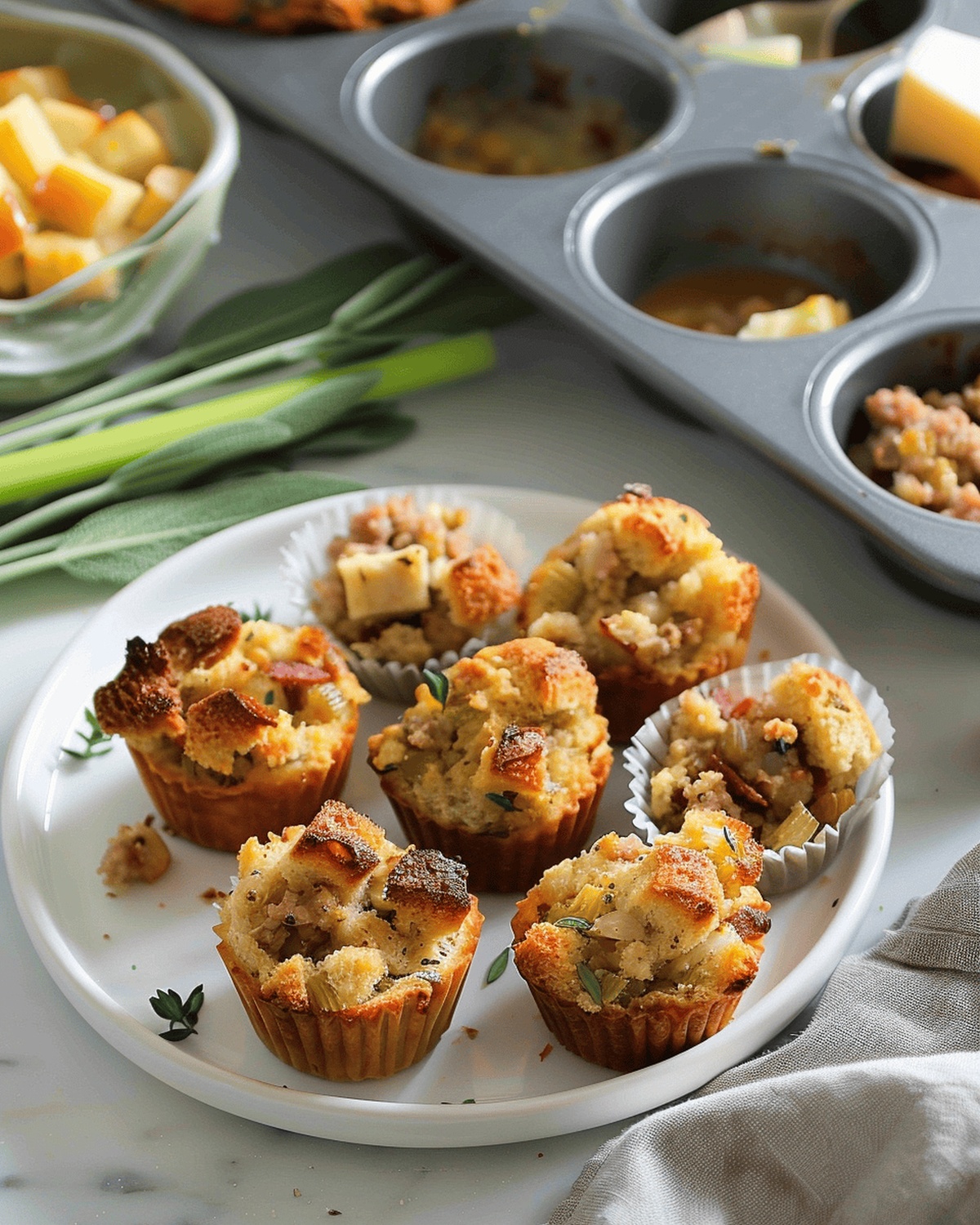 Crispy Stuffing Bites Recipe