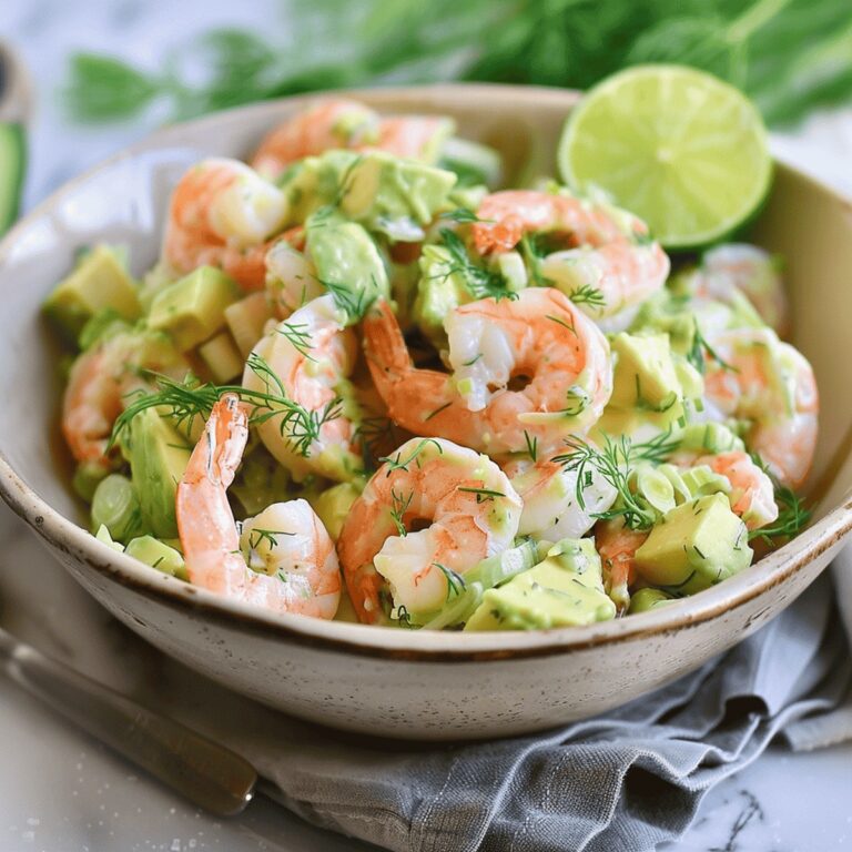 Avocado Shrimp Salad Recipe