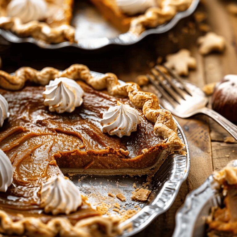 Southern Sweetness Sweet Potato Pie Recipe