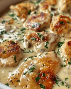 Cheesy Asiago Chicken Recipe