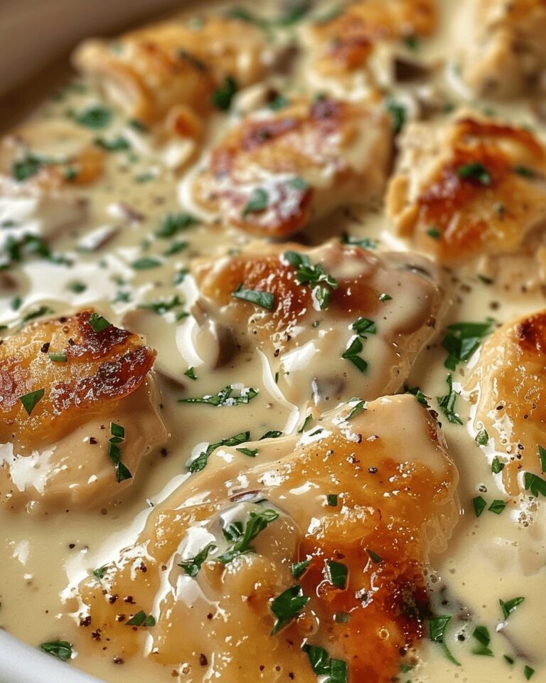 Cheesy Asiago Chicken Recipe