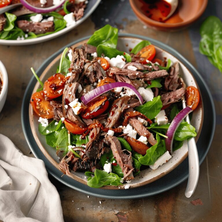 Crispy Lamb Salad Recipe