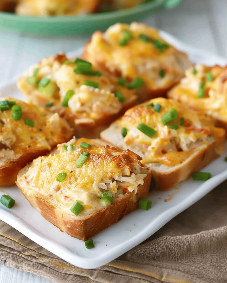 Crispy Crab & Cheese Melts Recipe