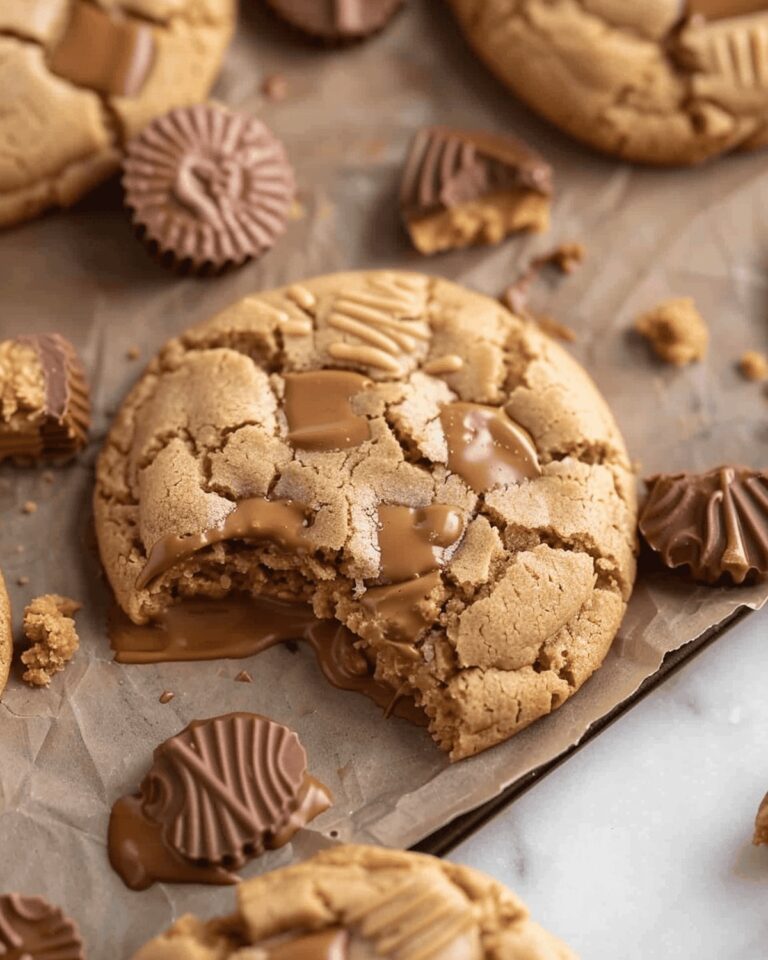 Sweet Peanut Butter Cup Cookies Recipe