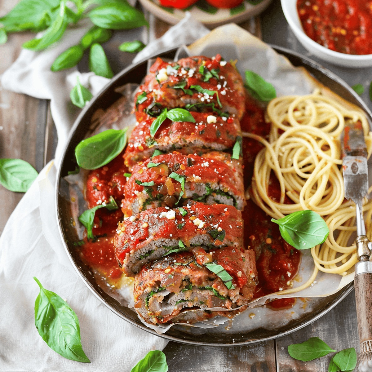 Sicilian Meatloaf Recipe