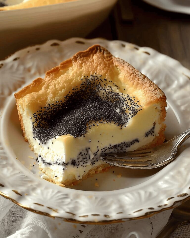 Creamy Cottage Cheese and Poppy Seed Recipe