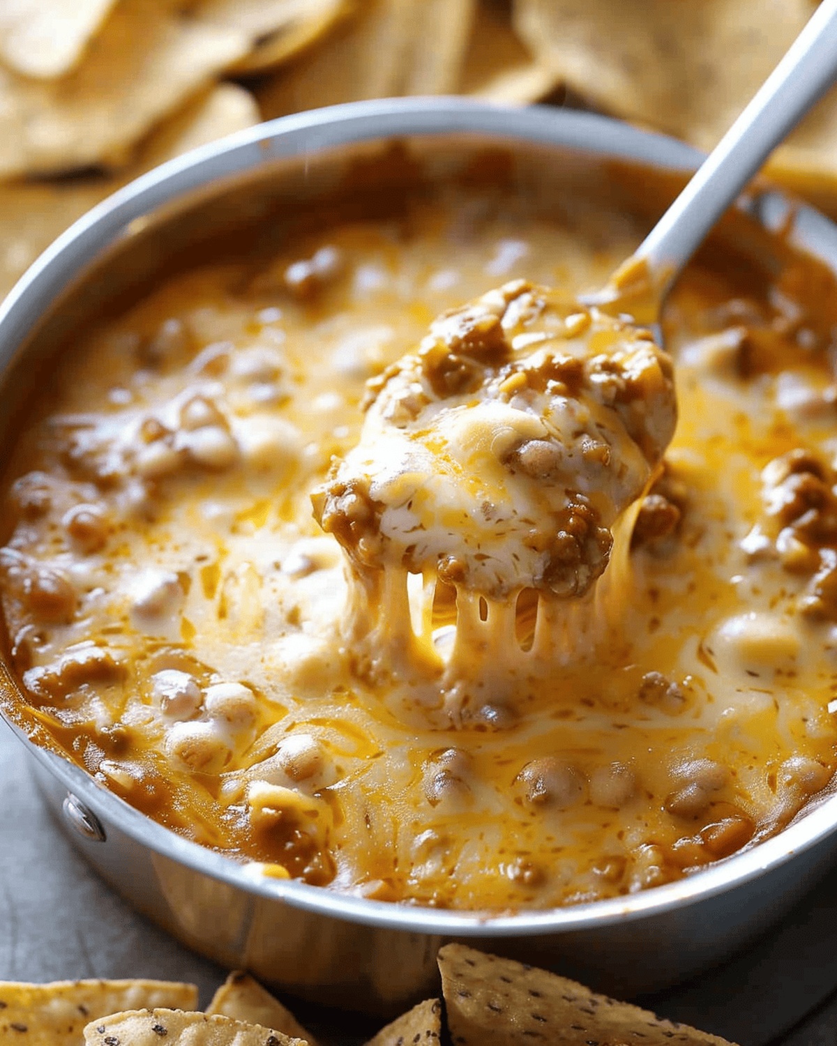 Spicy Chili Cheese Dip Recipe