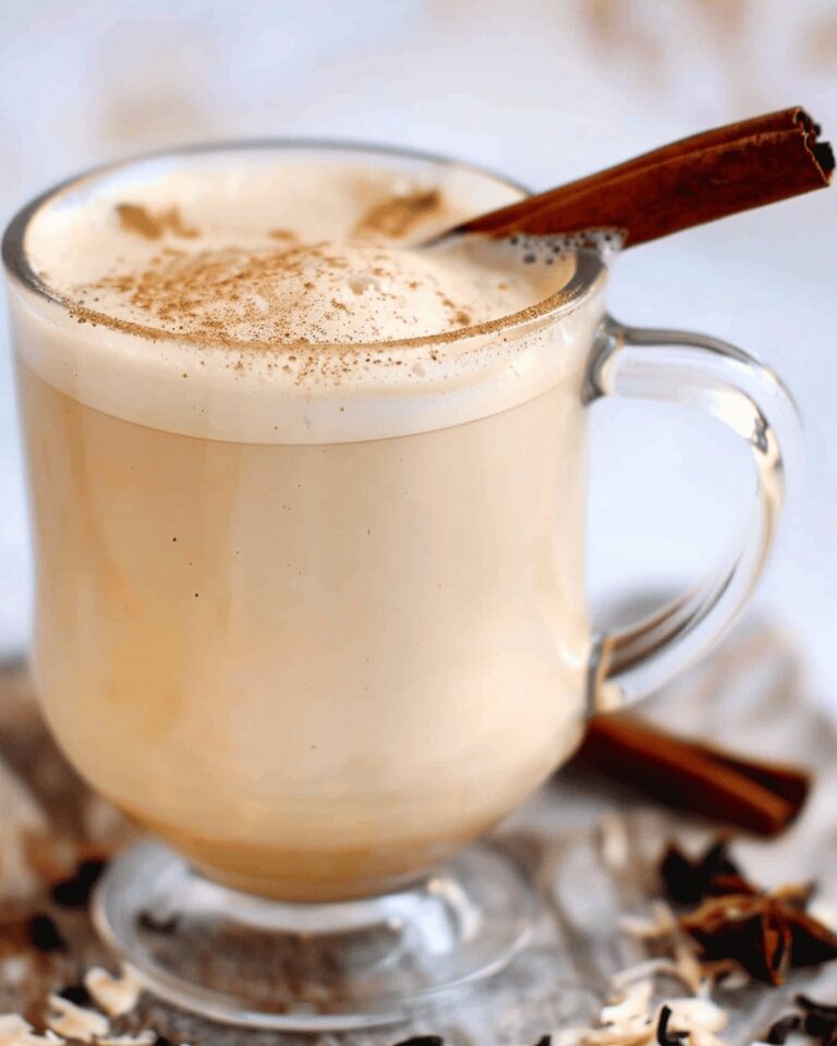 Creamy Chai Tea Latte Recipe