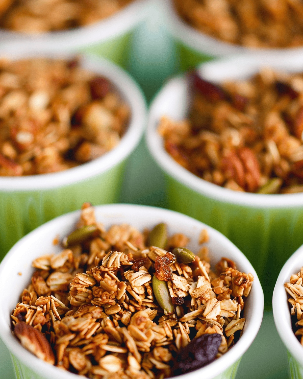 Olive Granola Recipe