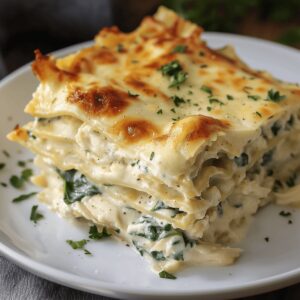 Chicken Alfredo Lasagna Recipe
