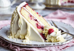 Raspberry Lemon Bliss Cake Recipe