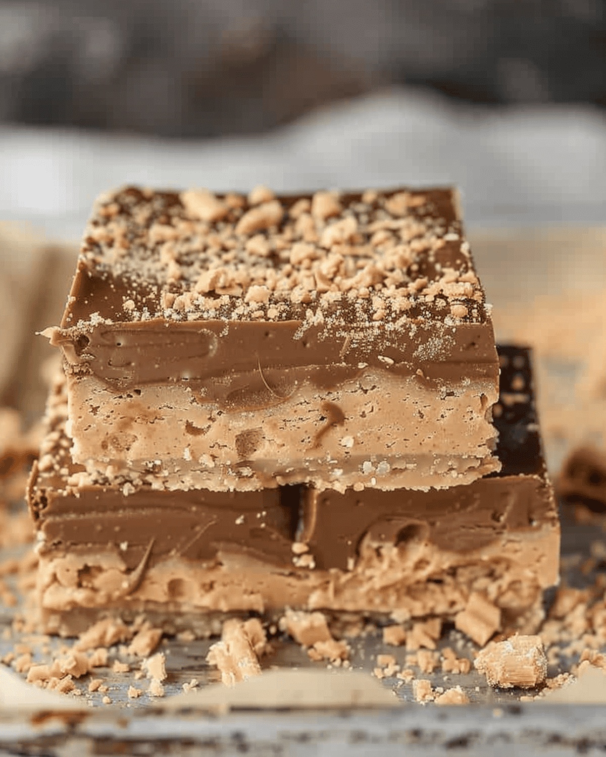 Peanut Butter Squares Recipe