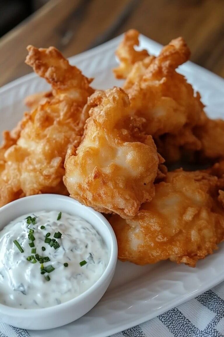 Crispy Long John Silvers Batter Recipe