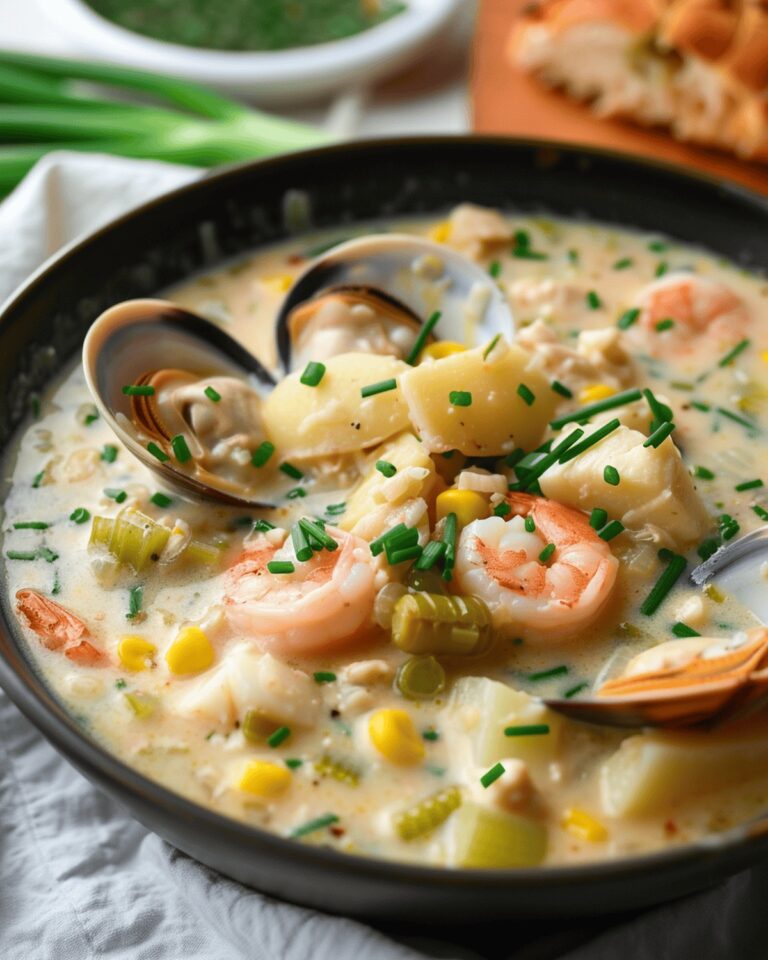 Hearty Seafood Chowder Recipe
