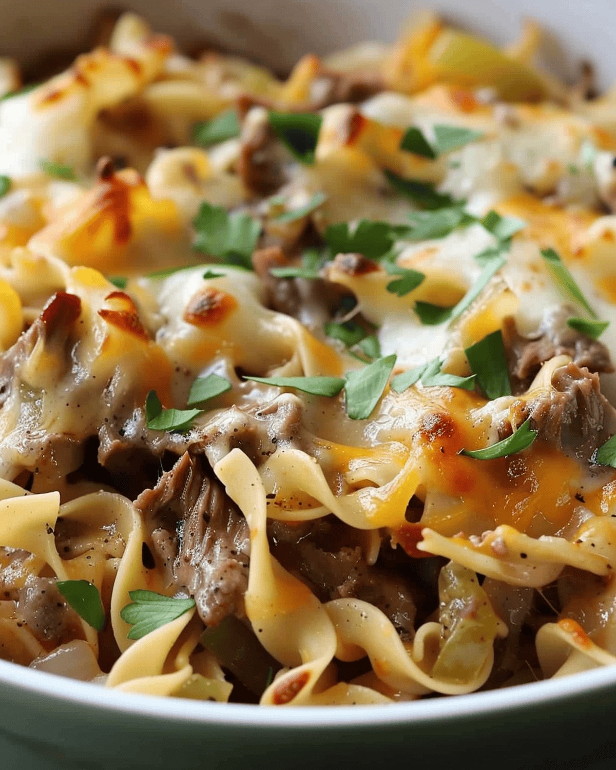 Hearty Beef Noodle Bake Recipe