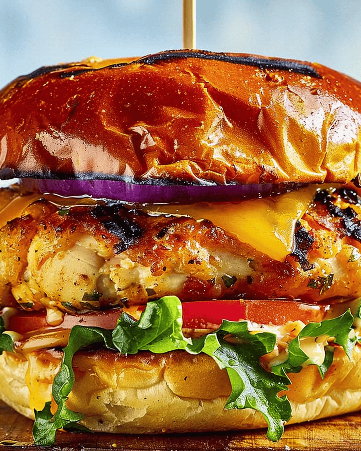 Chicken Burgers Recipe