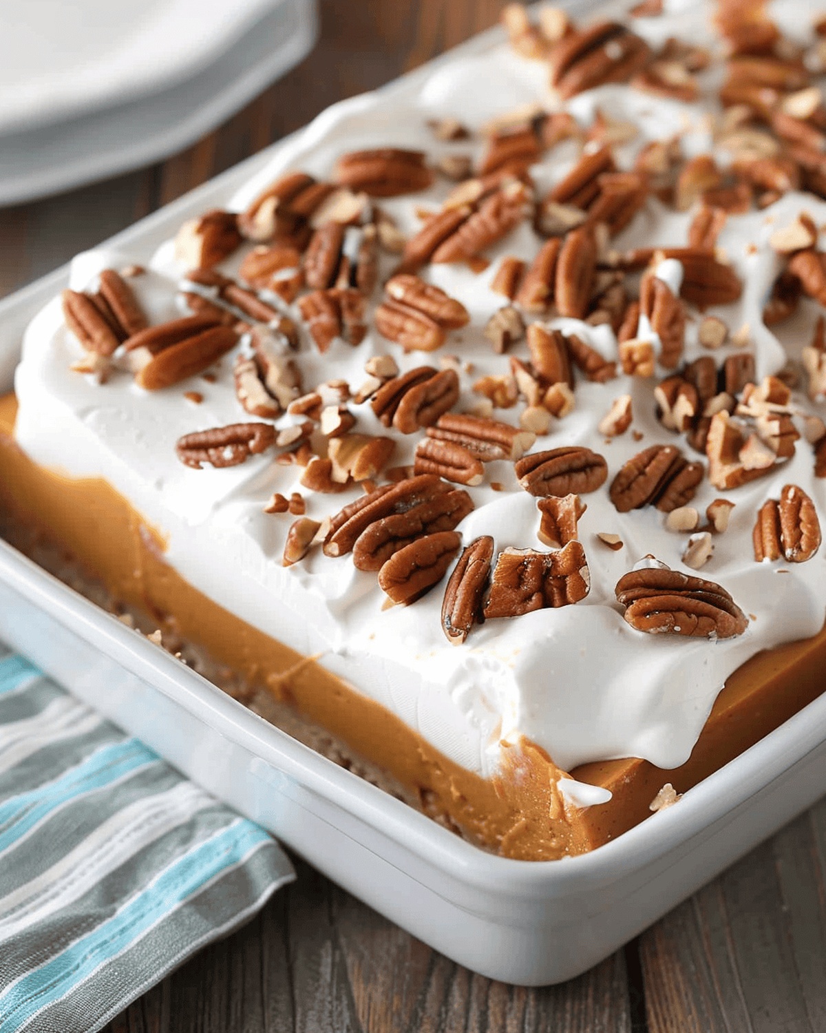 Creamy No Bake Pumpkin Dream Recipe