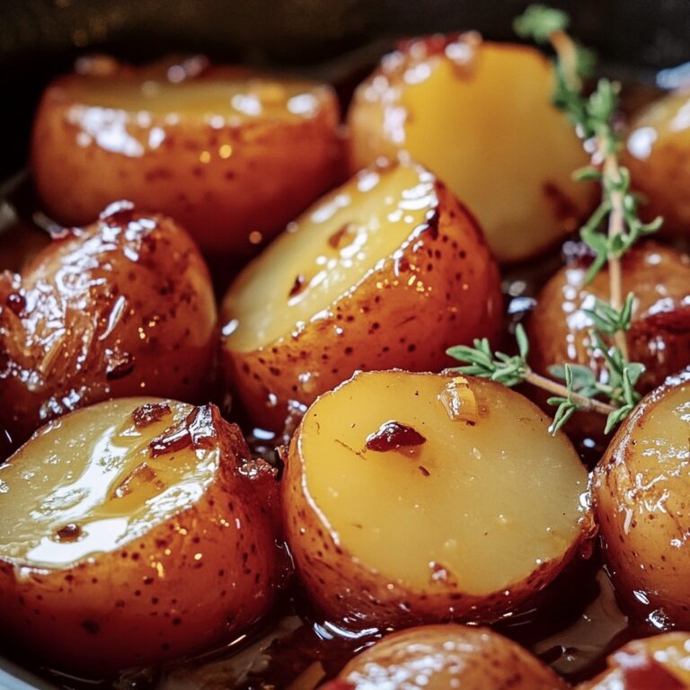 Crispy Brown Sugar Potatoes Recipe