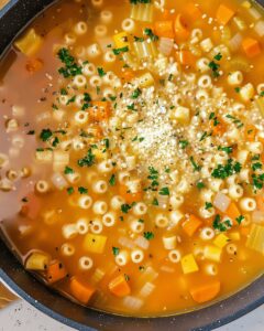 Comforting Vegetable Pastina Recipe