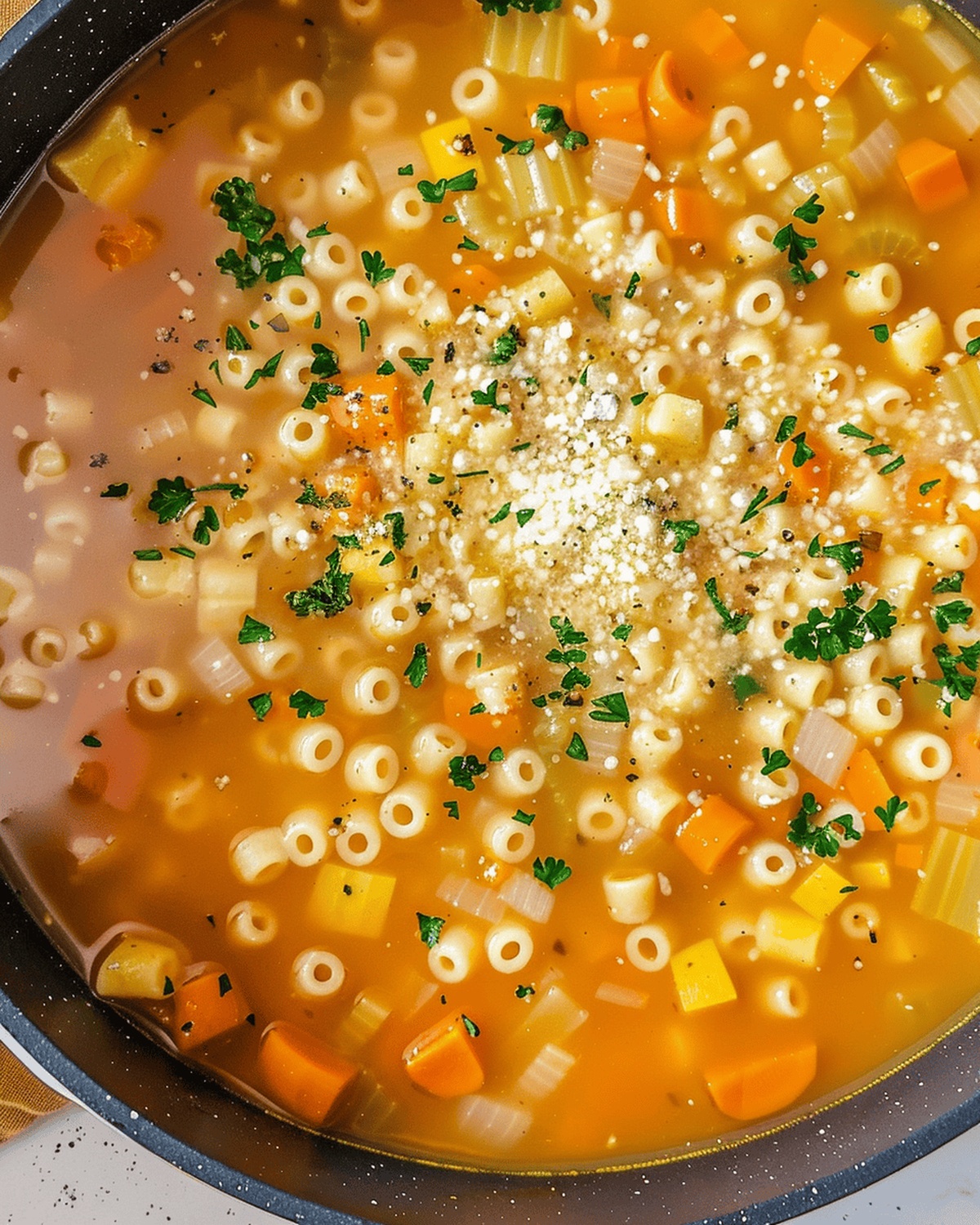 Comforting Vegetable Pastina Recipe