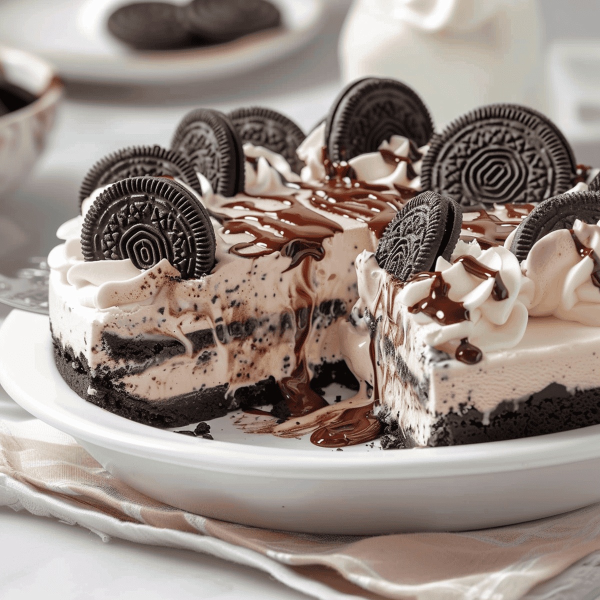 No-Bake Ice Cream Pie Recipe
