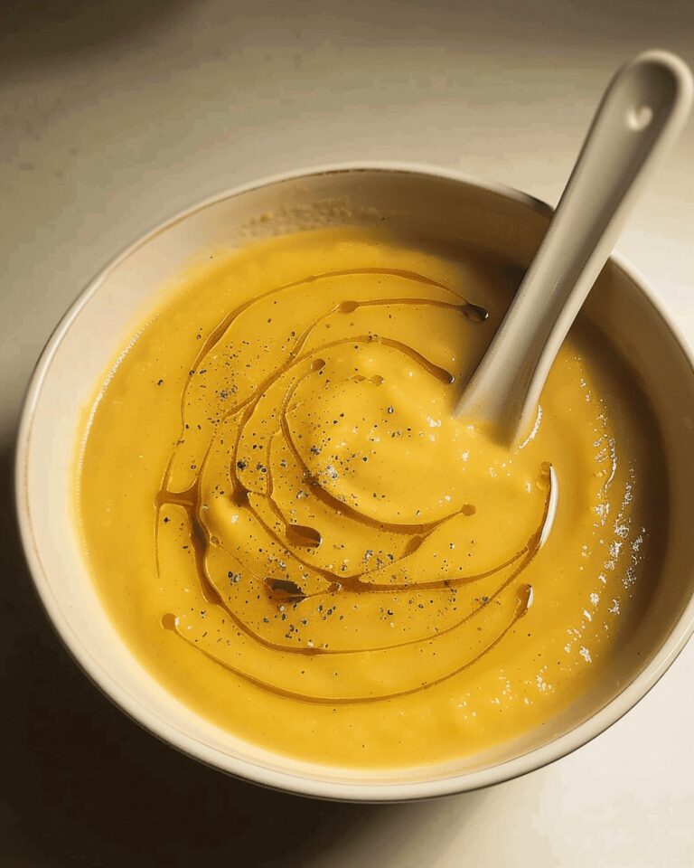 Roasted Feta Soup with Butternut Squash & Honey Recipe