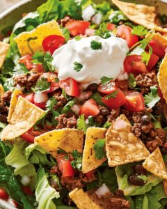 Crispy Taco Salad Recipe