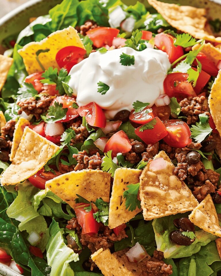Crispy Taco Salad Recipe