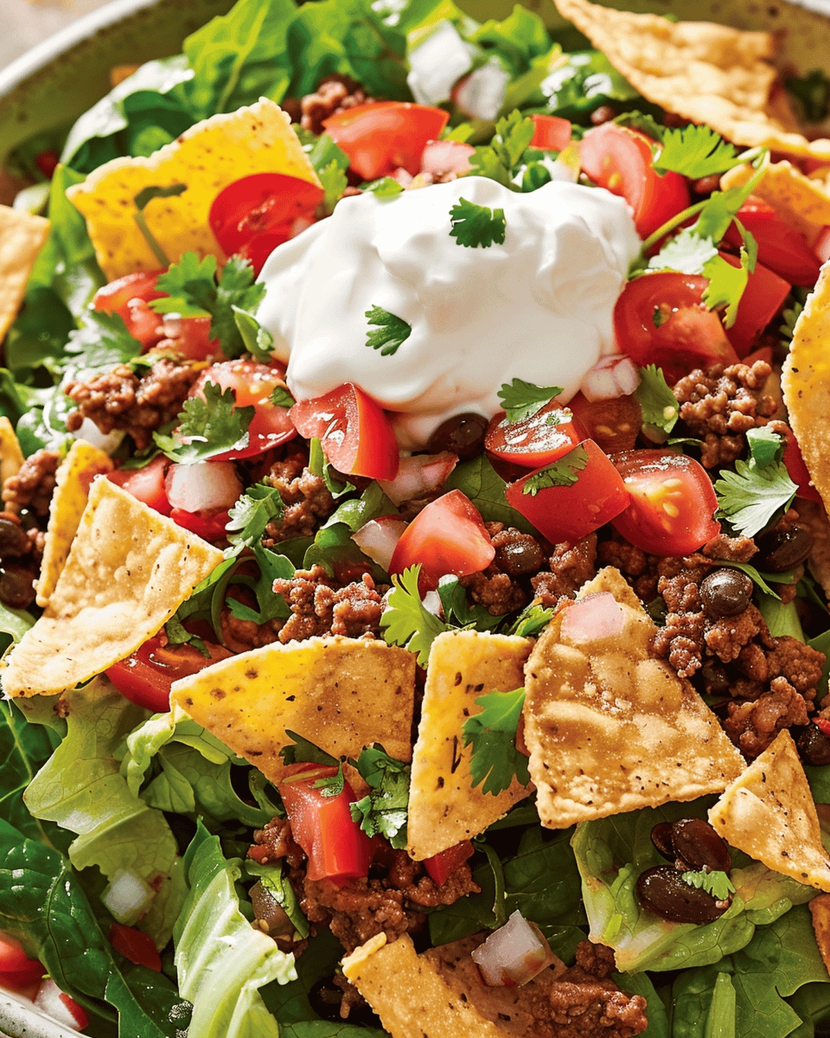 Crispy Taco Salad Recipe