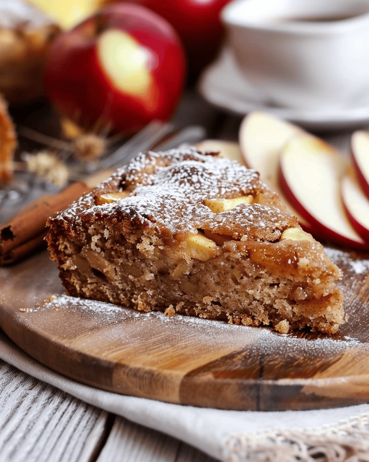 Cinnamon Apple Cake Recipe