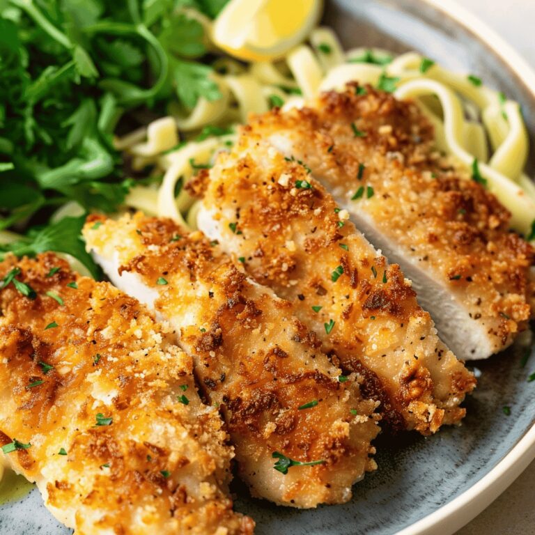 Parmesan Crusted Chicken Recipe