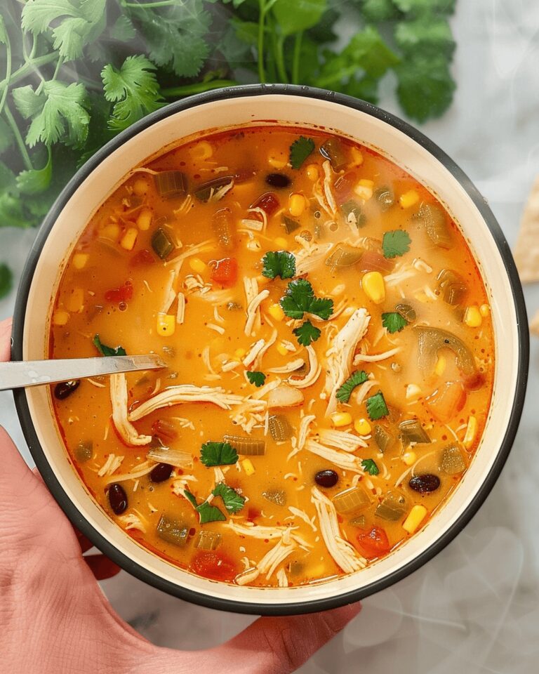 Spicy Chicken Tortilla Recipe