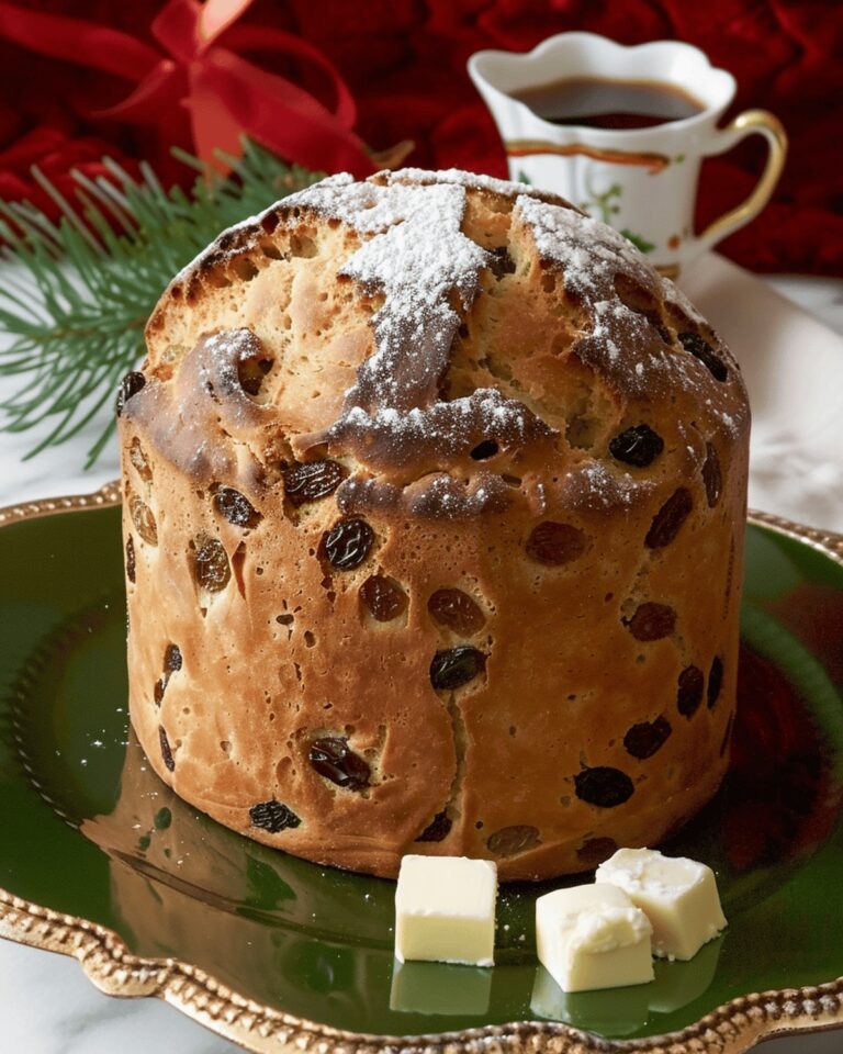 Festive Panettone Recipe