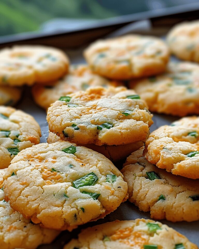 Fiery Cheddar Jalapeño Cookies Recipe
