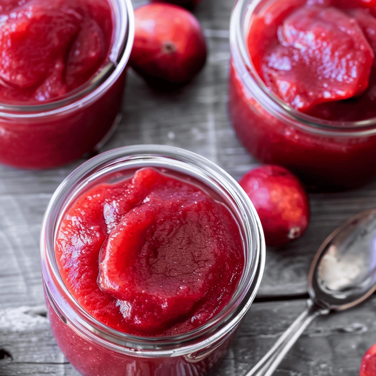 Cranberry Apple Butter Recipe
